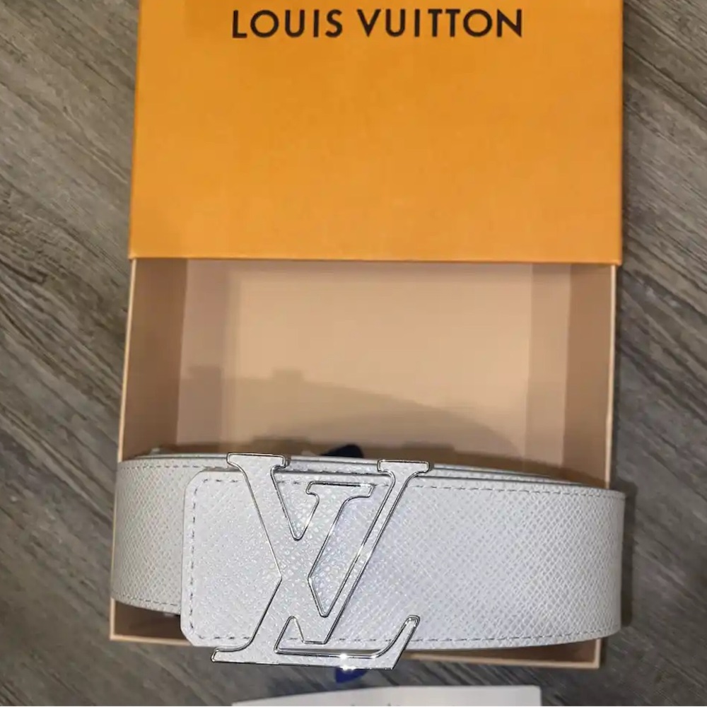 LV INITIALES 40MM REVERSIBLE BELT